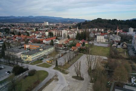 zdravstveni dom iz zraka